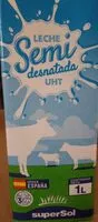 Suhkru kogus sees Leche semi desnatada uht