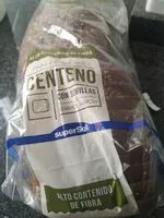 Suhkru kogus sees Pan de molde CENTENO