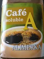 चीनी की मात्रा Café soluble