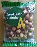 入っている砂糖の量 Avellana tostada