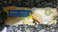 चीनी की मात्रा Atún claro en aceite de girasol