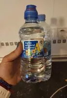 चीनी की मात्रा Agua Mineral Natural Manantial San Joaquín