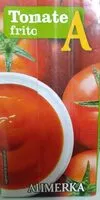 चीनी की मात्रा Tomate frito