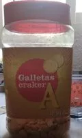 चीनी की मात्रा Galletas craker