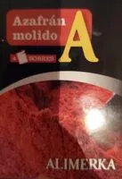 Suhkru kogus sees Azafrán molido