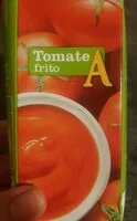 चीनी की मात्रा Tomate frito