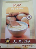 चीनी की मात्रा Puré de patatas