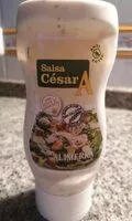Jumlah gula yang masuk Salsa cesar