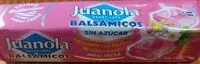 Количество сахара в Caramelos balsámicos hierbas mediterráneas sabor fresa