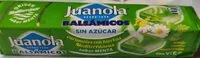 Количество сахара в Caramelos balsámicos con hierbas mediterráneas sabor menta