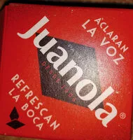 Количество сахара в Pastillas Juanola