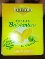 Количество сахара в Perlas balsámicas limón verde