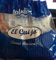 Amount of sugar in Saladitos, palitos de pan crujiente