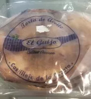 Amount of sugar in Torta de aceite