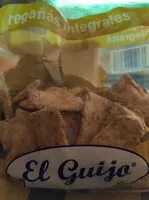 Amount of sugar in Regañas integrales