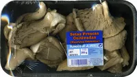 Amount of sugar in Setas Frescas Cultivadas (Pleorotus Ostreatus)