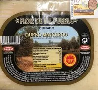 入っている砂糖の量 Queso Manchego