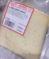 入っている砂糖の量 Queso semicirado
