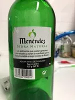 Azúcar y nutrientes en Menendez