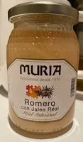 Jumlah gula yang masuk Miel Romero con Jalea Real