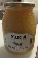Jumlah gula yang masuk Muria miel Romero cruda