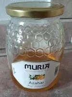 Jumlah gula yang masuk Miel azahar
