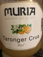Jumlah gula yang masuk Miel Azahar Cruda
