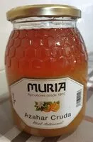 Jumlah gula yang masuk Miel Azahar Crudo