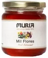 Jumlah gula yang masuk Miel Poliflora 500GR