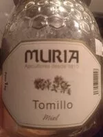 Jumlah gula yang masuk Miel de tomillo