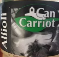 Azúcar y nutrientes en Can carriot