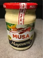 含糖量 Mayonesa Musa