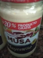 Sucre et nutriments contenus dans Musa