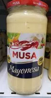 含糖量 Mayonesa Musa 650ml