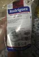 Azúcar y nutrientes en Rodriguez