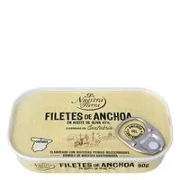 Jumlah gula yang masuk Filetes de anchoa cantabrico