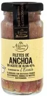 Jumlah gula yang masuk Filetes de anchoa L´Escala