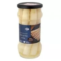 Zuckermenge drin Espárrago de navarra 6/10