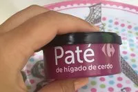 Amount of sugar in Paté de hígado de cerdio
