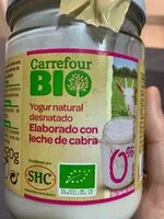 Sucre et nutriments contenus dans Carrefour bio carrefour