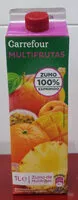 Jumlah gula yang masuk Multifruits