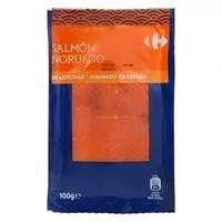 入っている砂糖の量 Salmón ahumado noruego