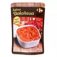 Suhkru kogus sees Salsa boloñesa