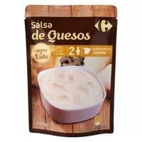 Suhkru kogus sees Salsa de quesos