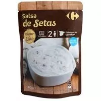 Suhkru kogus sees Salsa de setas