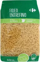 Fideos y vermicelli