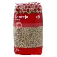 入っている砂糖の量 Lentejas