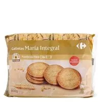 Cantidad de azúcar en Galleta maría integral