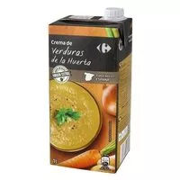 Zuckermenge drin Crema verduras de la huerta