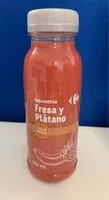 Jumlah gula yang masuk Zumo fresa/plátano